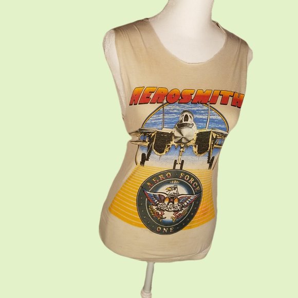 Vintage (1986) Aerosmith "Done with Mirrors" Tour - Picture 7 of 7